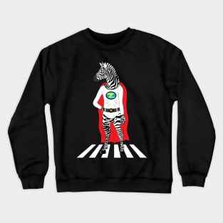 ZebraMan Crewneck Sweatshirt